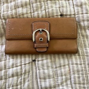 Coach wallet